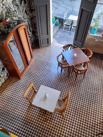 Café Entre Cerros Valparaiso