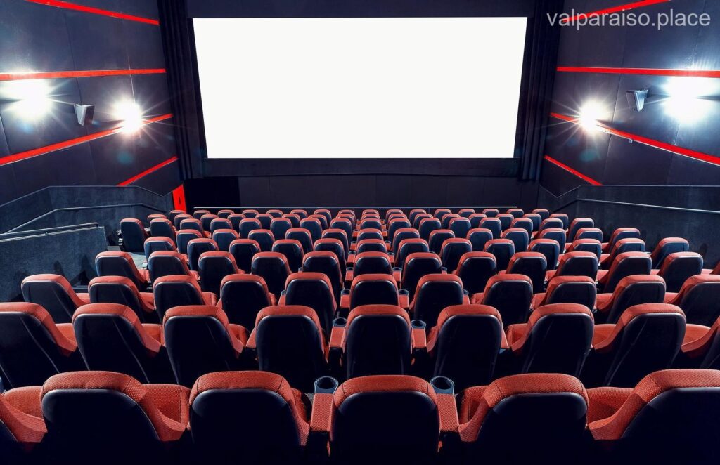 Los 3 mejores cines de Valparaíso