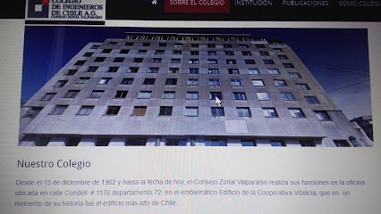 Colegio de Ingenieros A.G Zonal Valparaíso