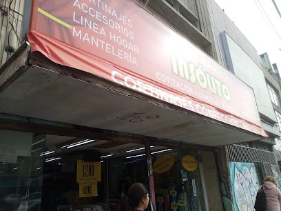 Cortinajes insolito