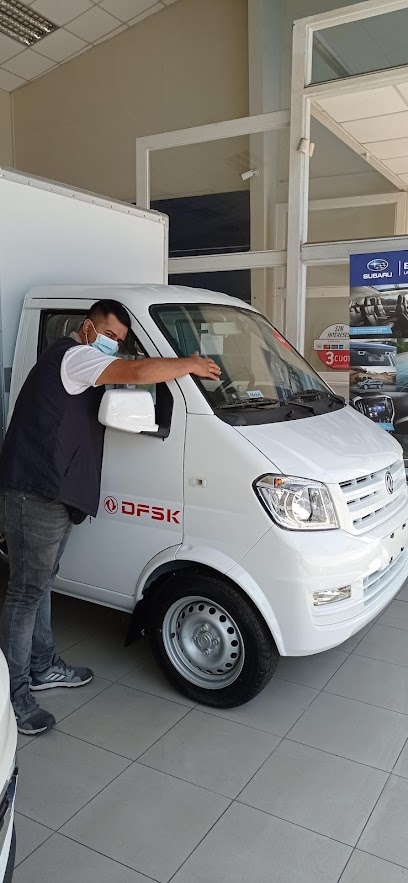 DFSK - Automotora Mach Valparaíso (Venta / Servicio)