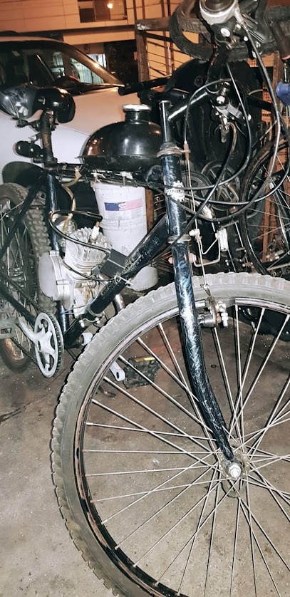 El Chamán de las Bicicletas