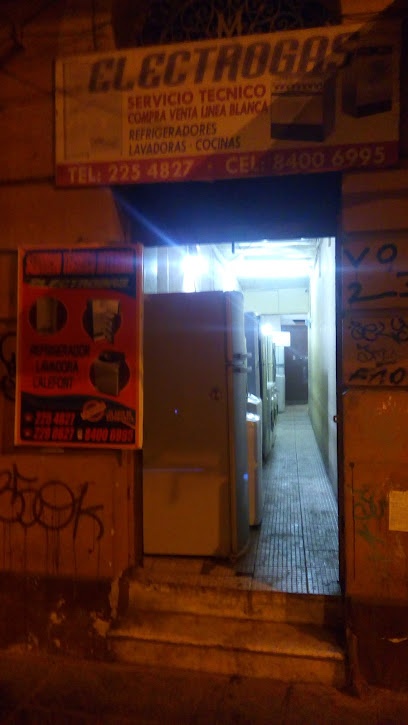 Electrogas Raúl Donoso