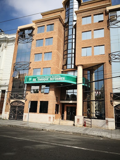 Endoclin Laboratorio Valparaíso, Edificio Deformes