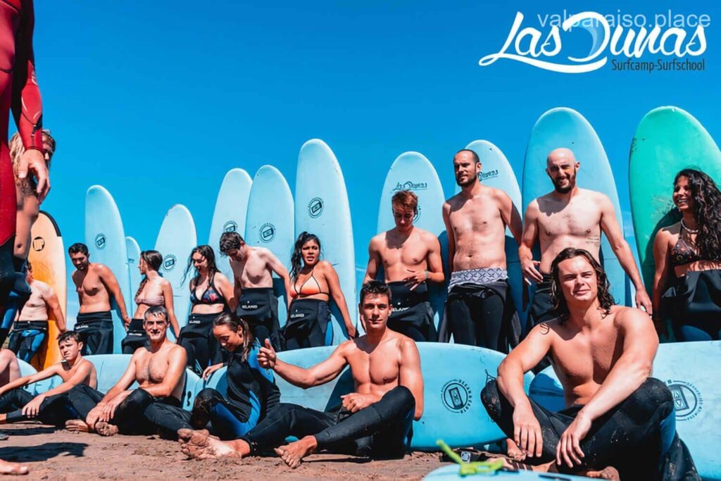 Las 2 mejores escuelas de surf de Valparaíso