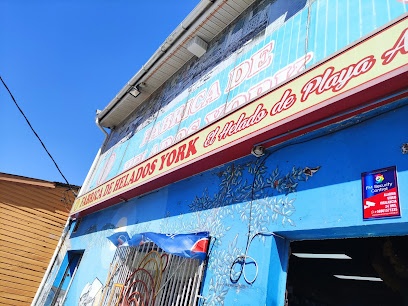 Fábrica de Helados York