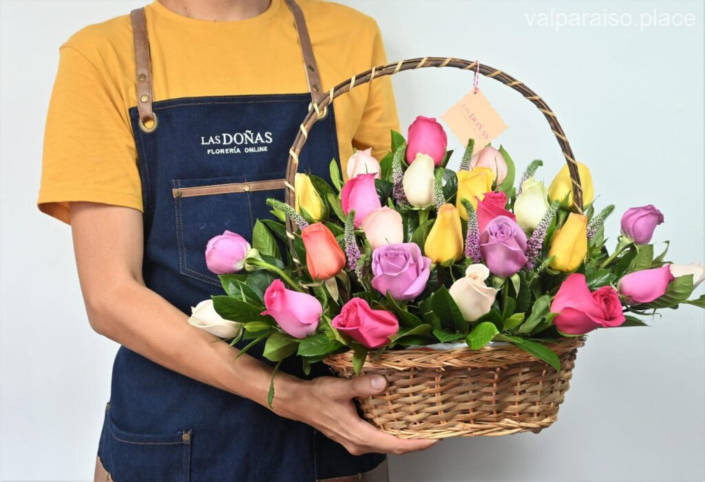 Las 7 mejores flores a domicilio de Valparaíso