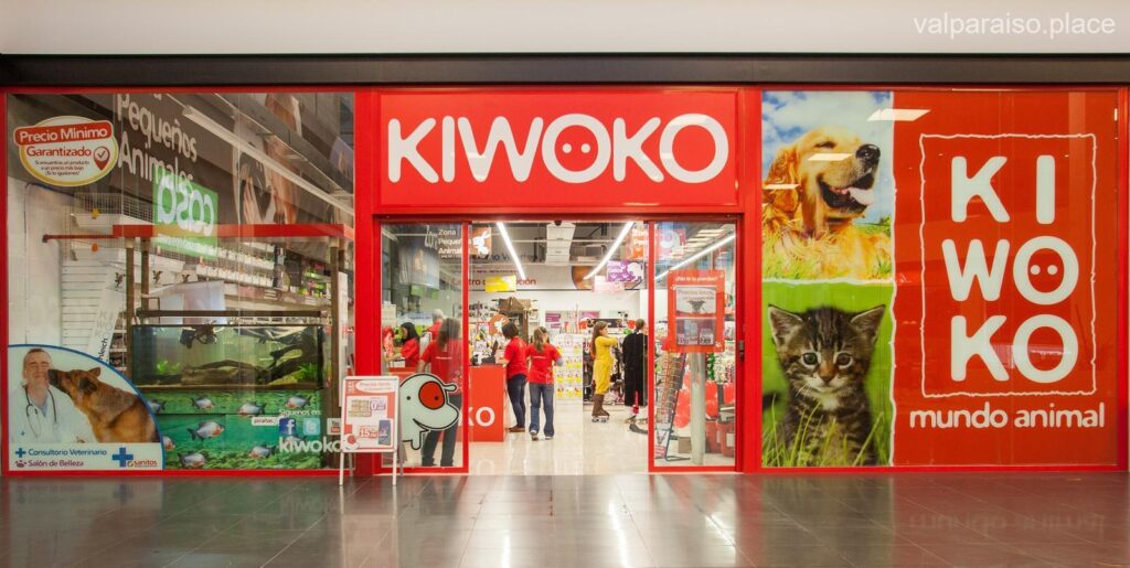 La mejor tienda Kiwoko de Valparaíso