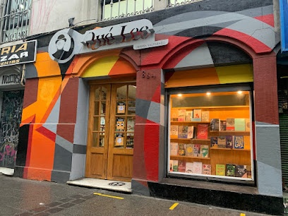 Librería Qué Leo Valparaíso