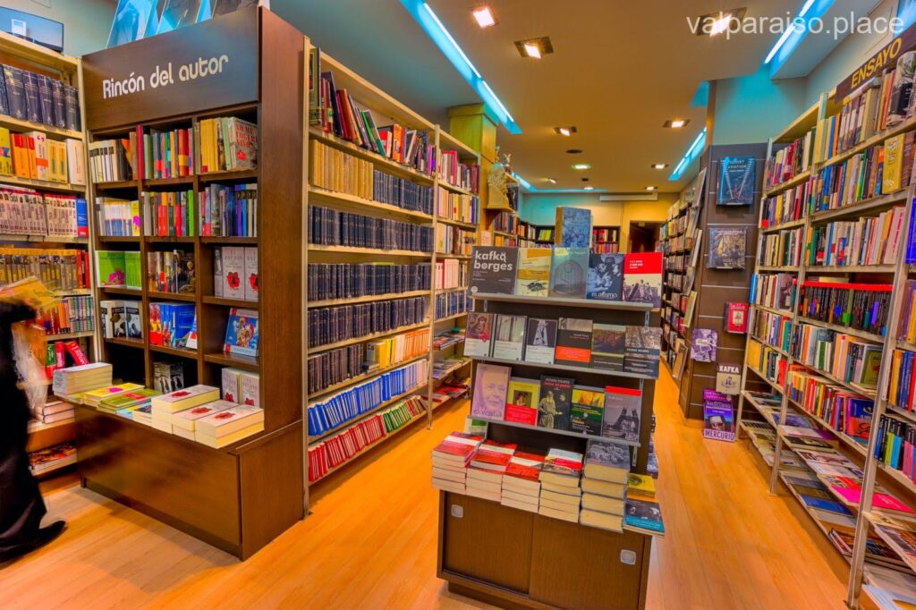 Las 12 mejores librerías de Valparaíso