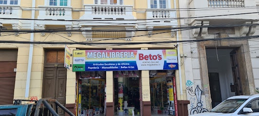 Mega Librerías Beto's