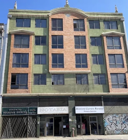 Notaria Interina Henriette Larrere