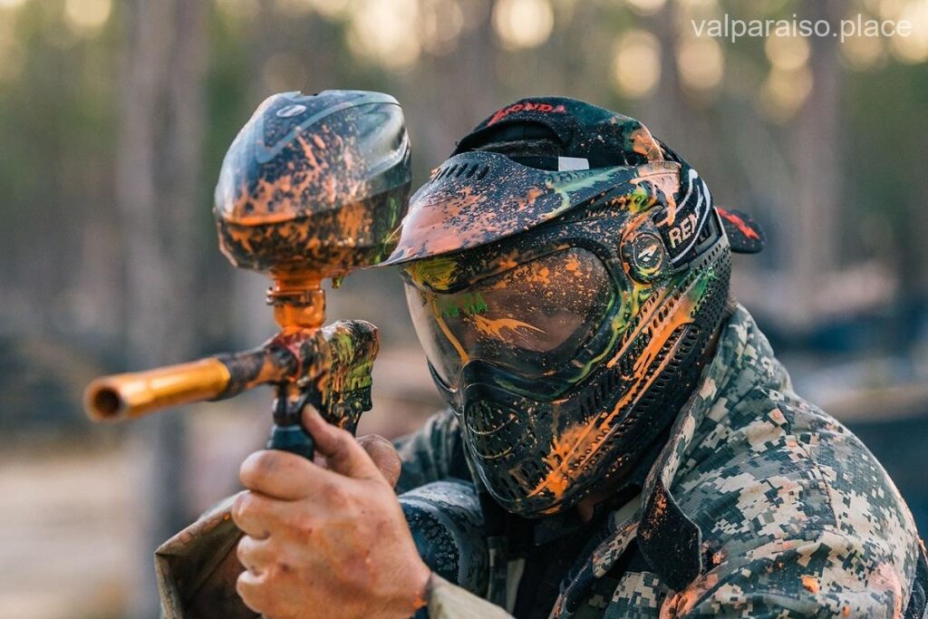 Las mejores paintballs de Valparaíso