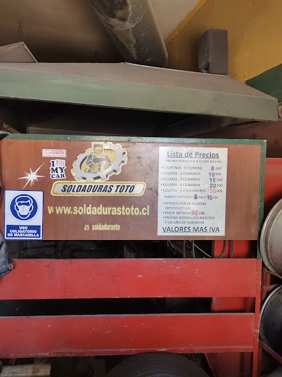 Soldaduras Toto