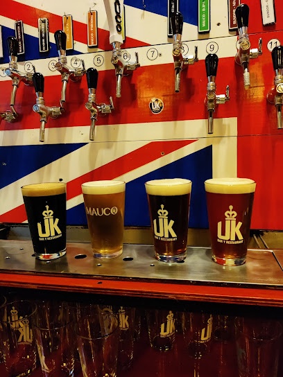 UK Bar - Cervezas Premium, Coctelería, Pizzería y Burger en Valparaíso