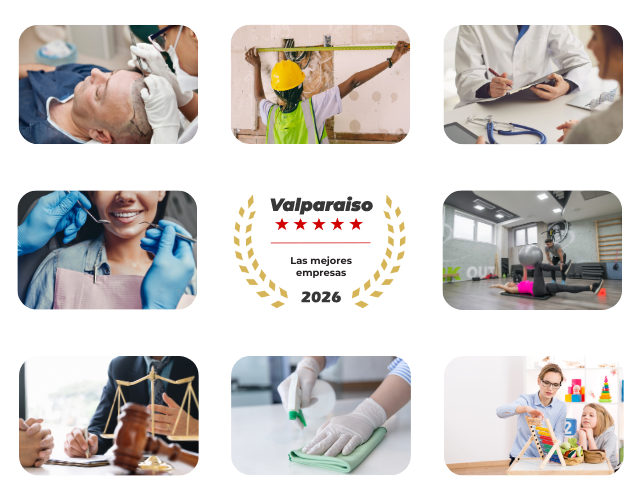 empresas de valparaiso 2026